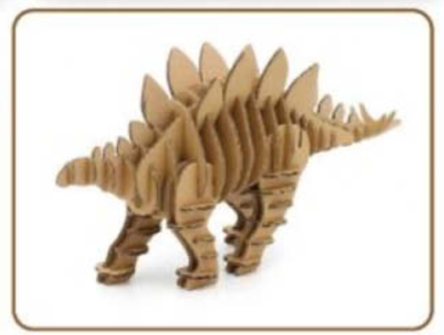 ECO CARD DINOSAUR KIT