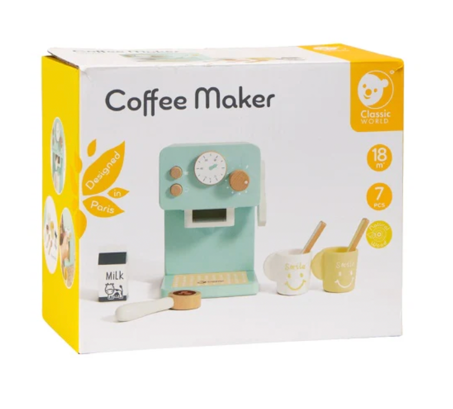 CLASSIC WORLD COFFEE MAKER