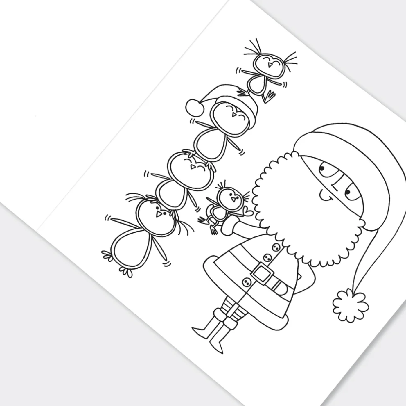 RACHEL ELLEN LET IT SNOW COLOURING BOOK