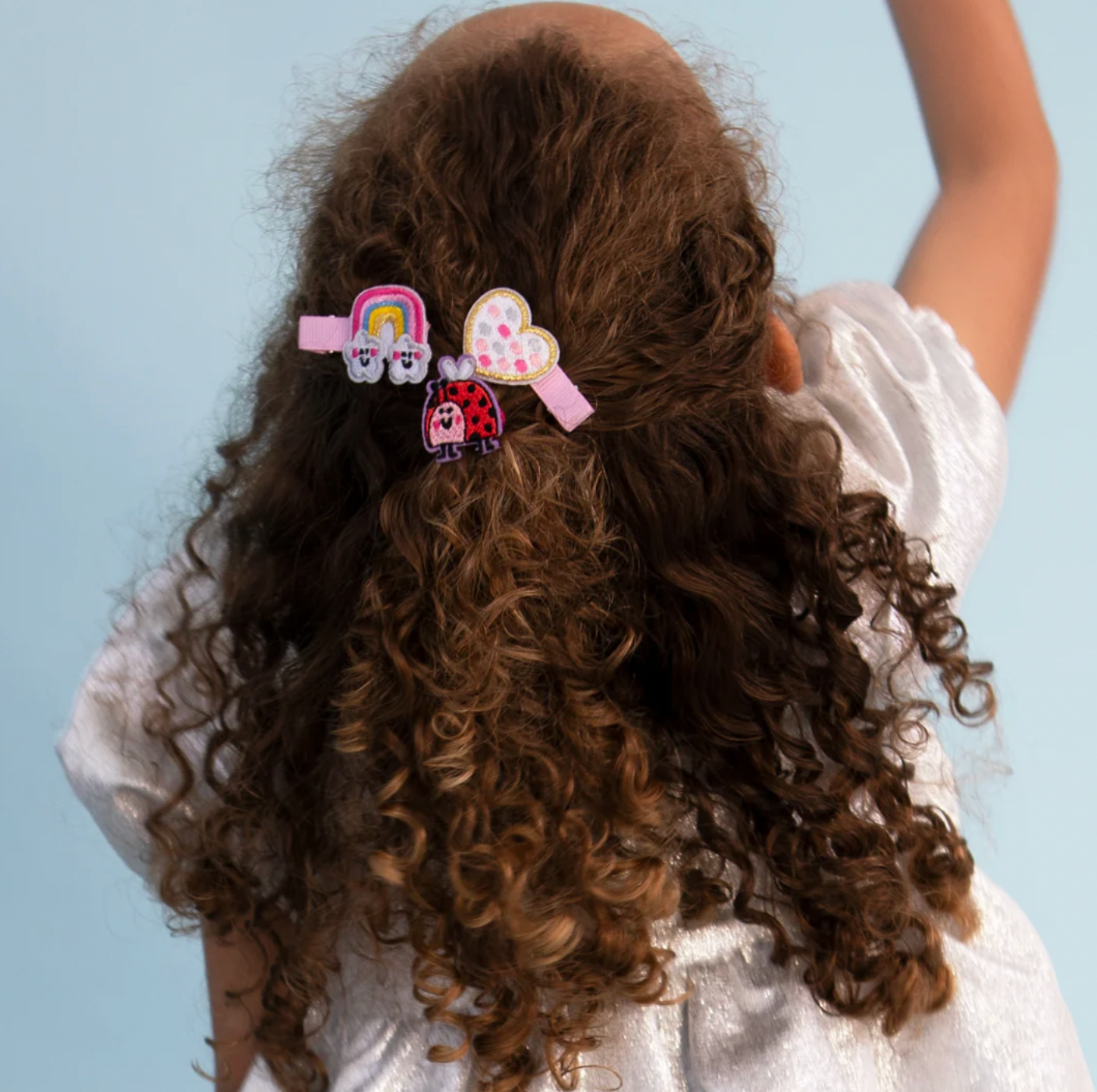 RACHEL ELLEN HAIR CLIPS - HEARTS
