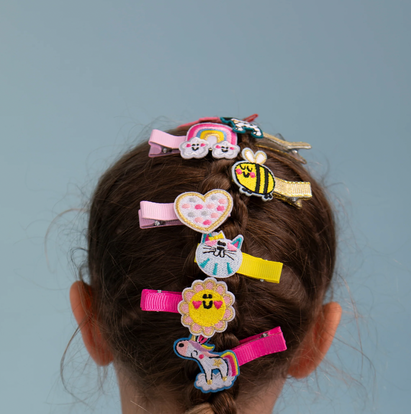 RACHEL ELLEN HAIR CLIPS - BEE/FLOWER