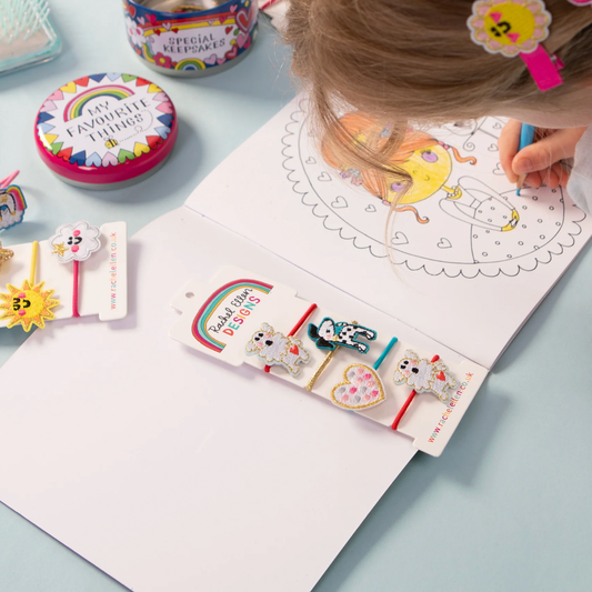 RACHEL ELLEN HAIR ELASTICS - DOGS