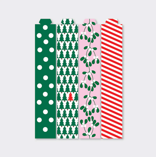 RACHEL ELLEN PAPER CHAINS - MISTLETOE AND SPOTS & STRIPES