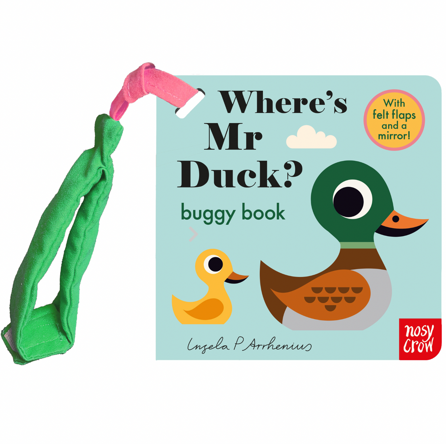 WHERE'S MR DUCK? BUGGY BOOK