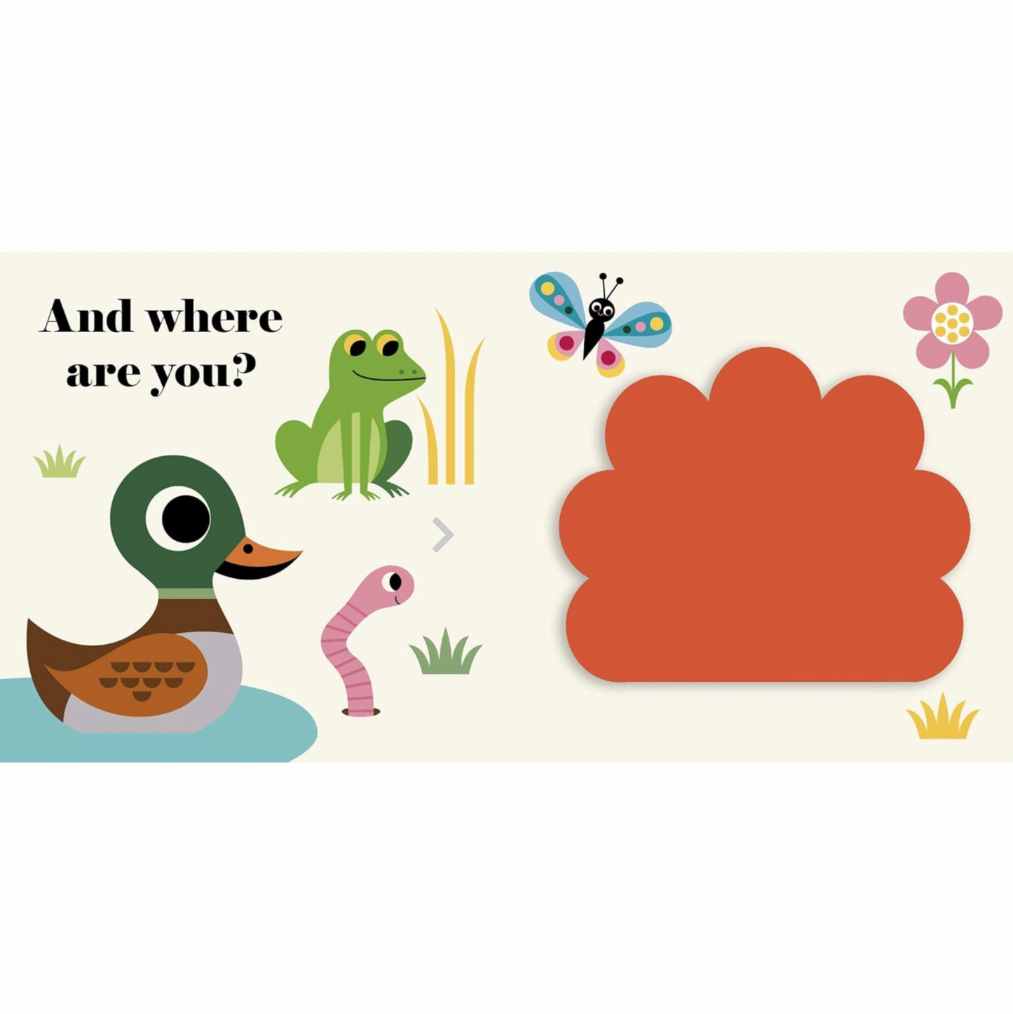 WHERE'S MR DUCK? BUGGY BOOK
