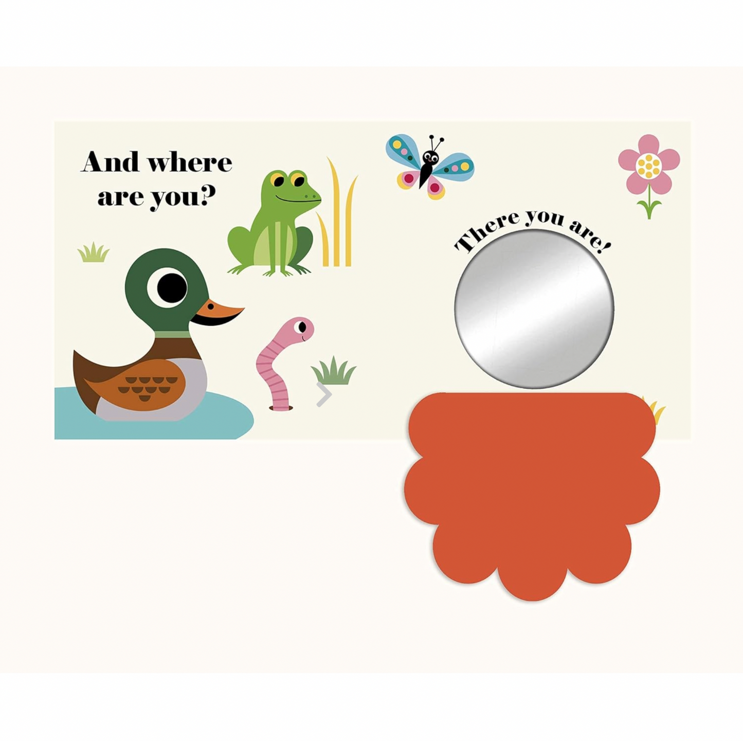 WHERE'S MR DUCK? BUGGY BOOK