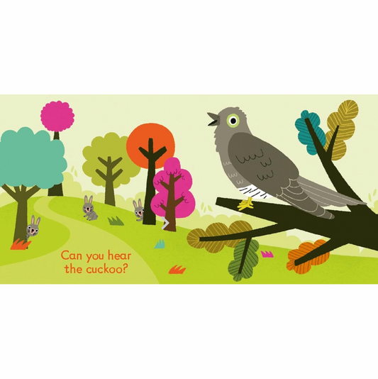 LISTEN TO THE BIRDS BOOK