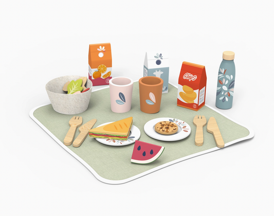 SPEEDY MONKEY PICNIC BASKET