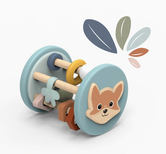 SPEEDY MONKEY BIG ROLLER RATTLE