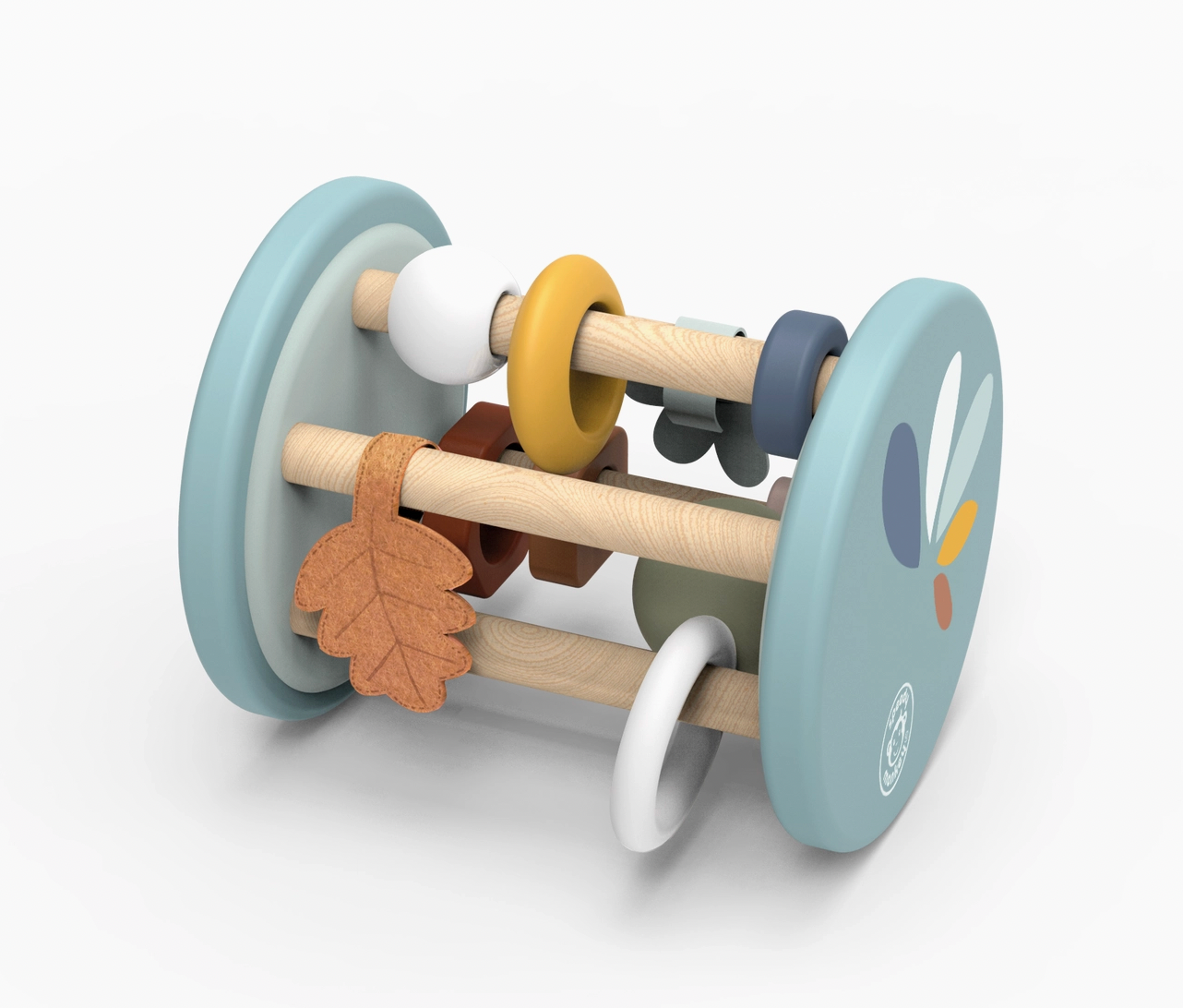 SPEEDY MONKEY BIG ROLLER RATTLE