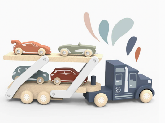 SPEEDY MONKEY CAR TRANSPORTER