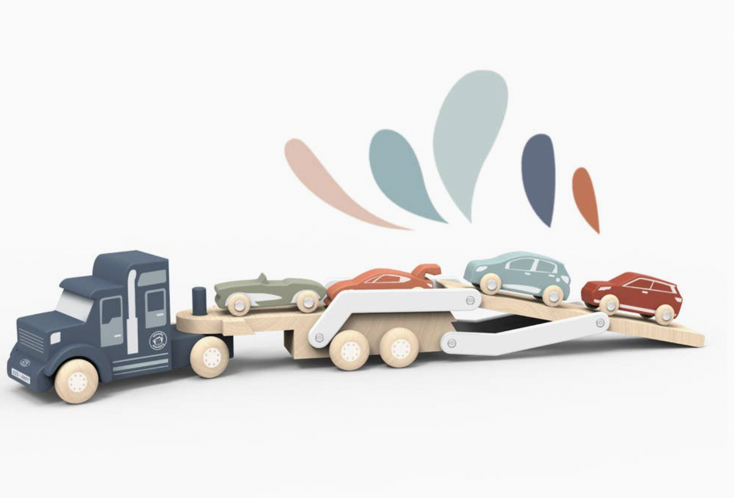 SPEEDY MONKEY CAR TRANSPORTER