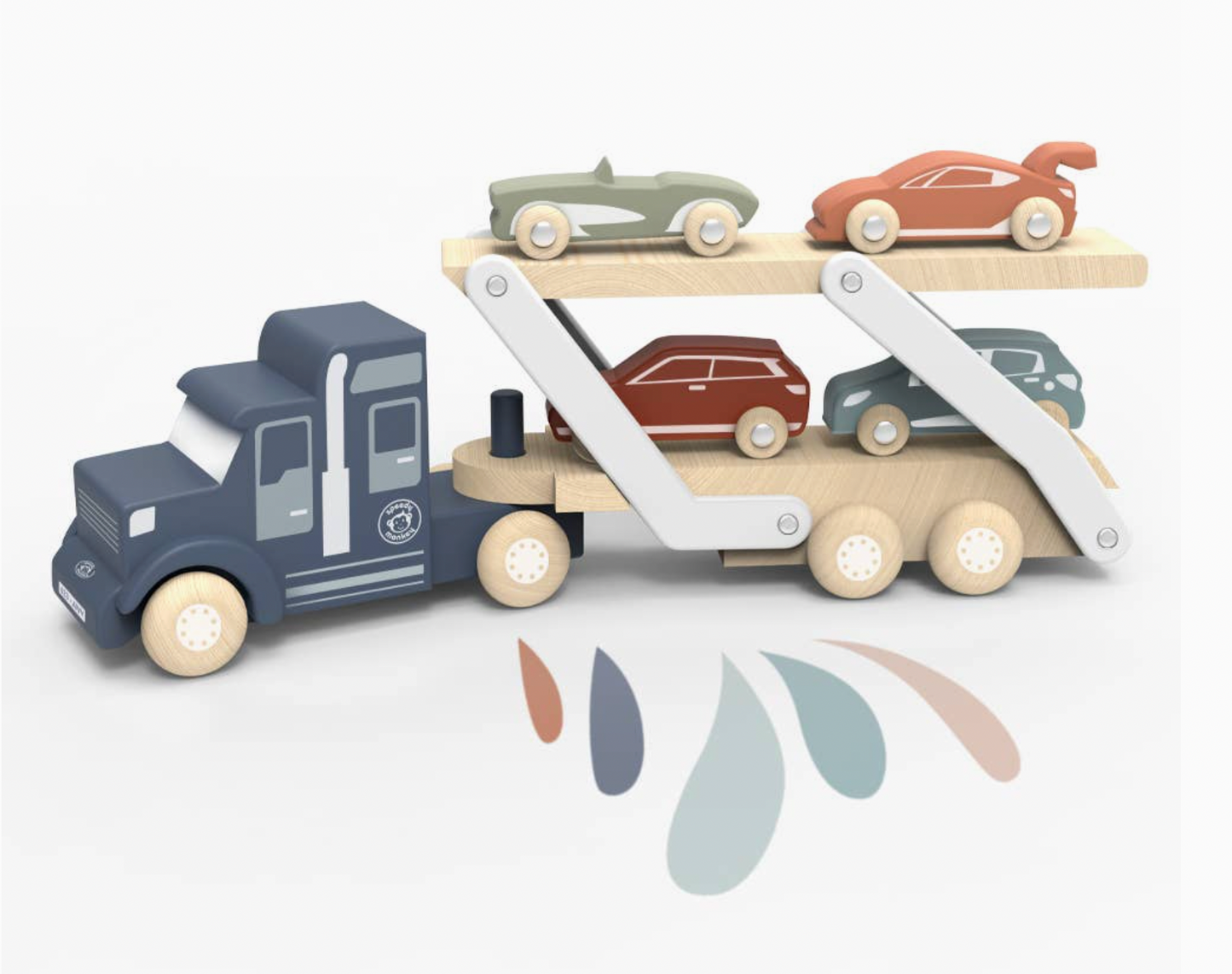 SPEEDY MONKEY CAR TRANSPORTER
