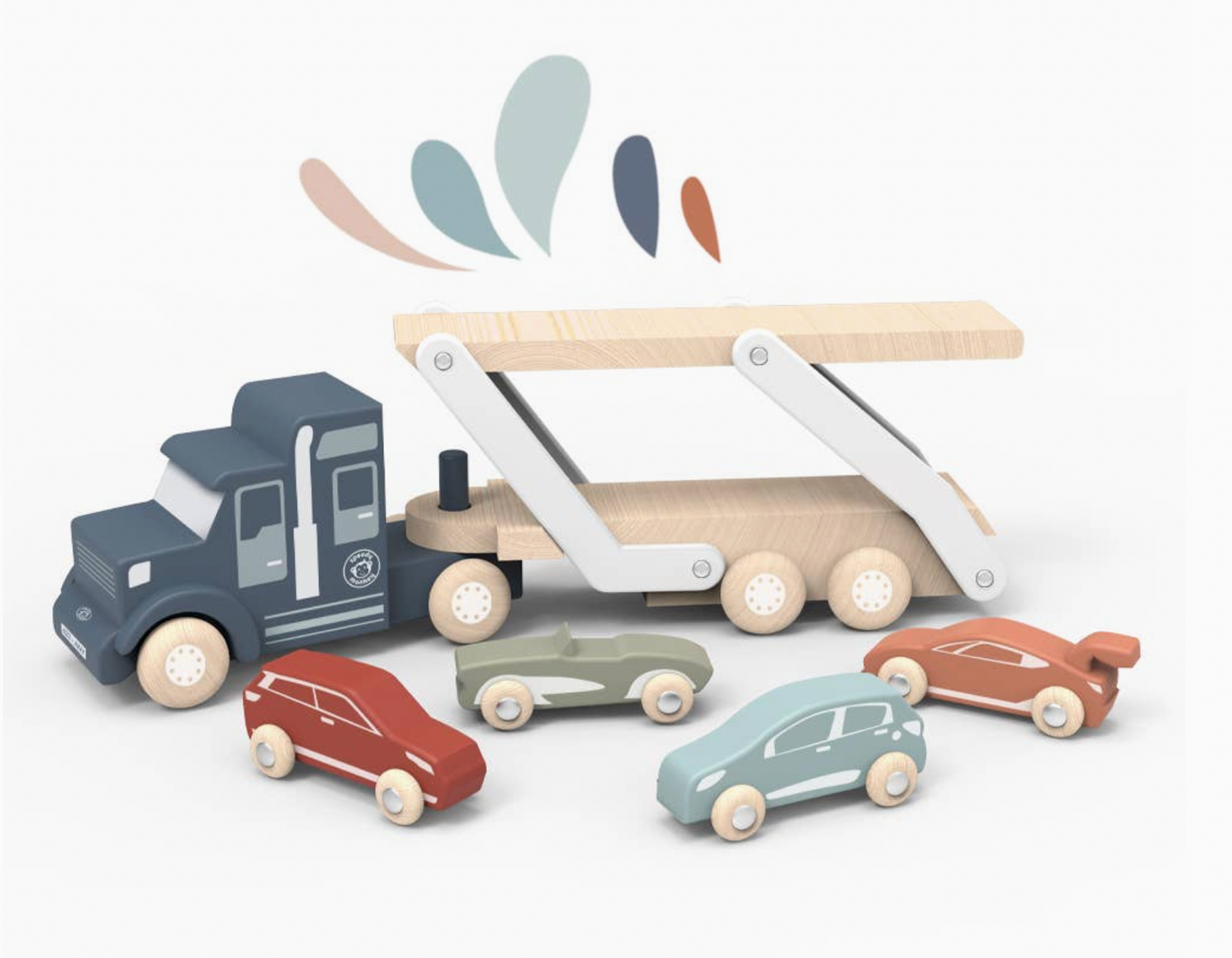 SPEEDY MONKEY CAR TRANSPORTER