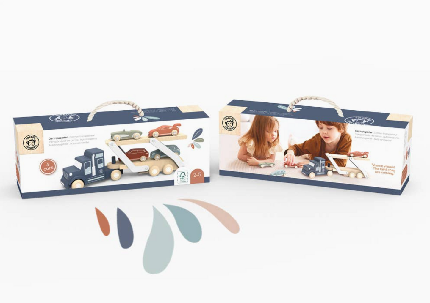 SPEEDY MONKEY CAR TRANSPORTER