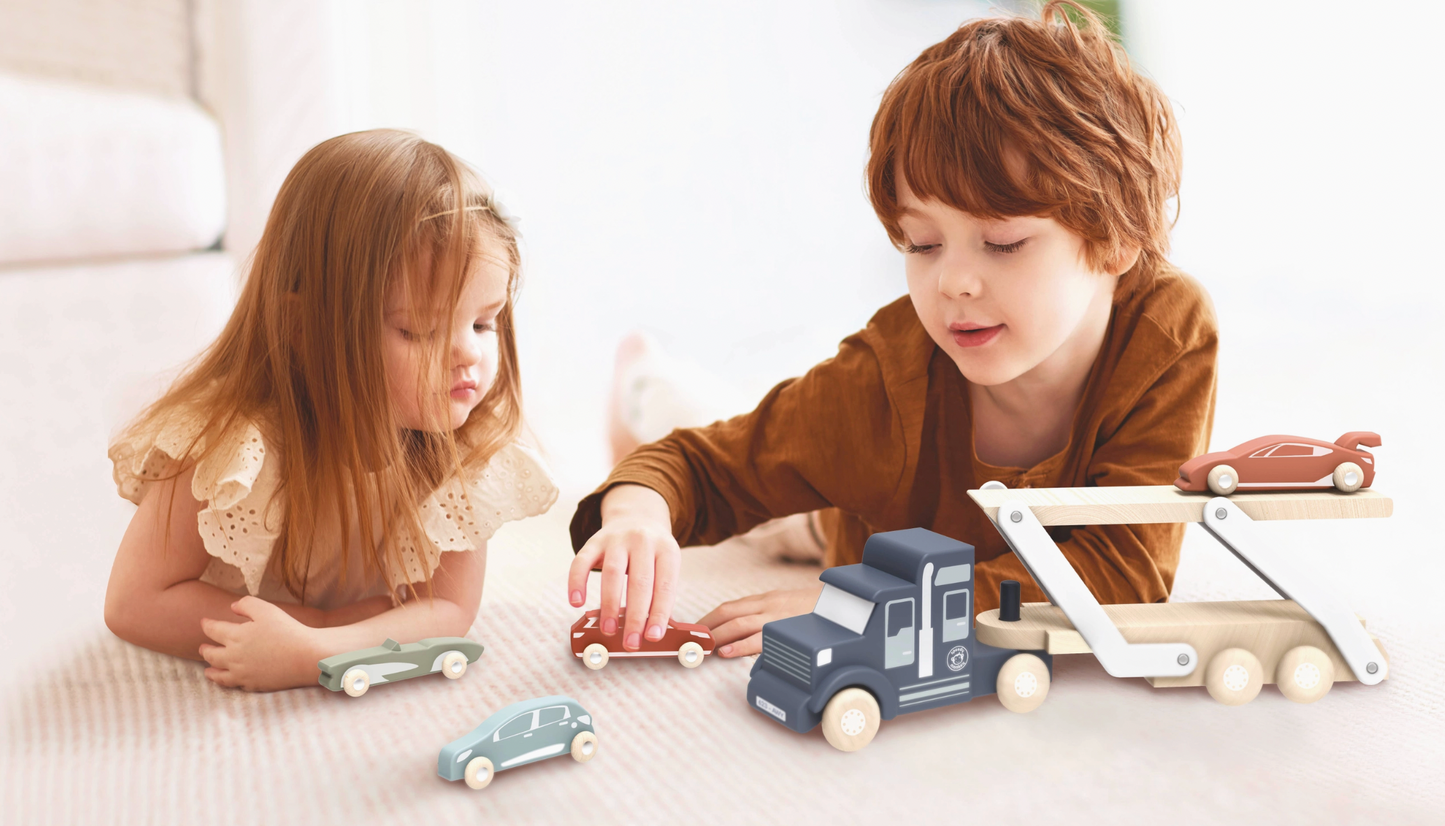 SPEEDY MONKEY CAR TRANSPORTER
