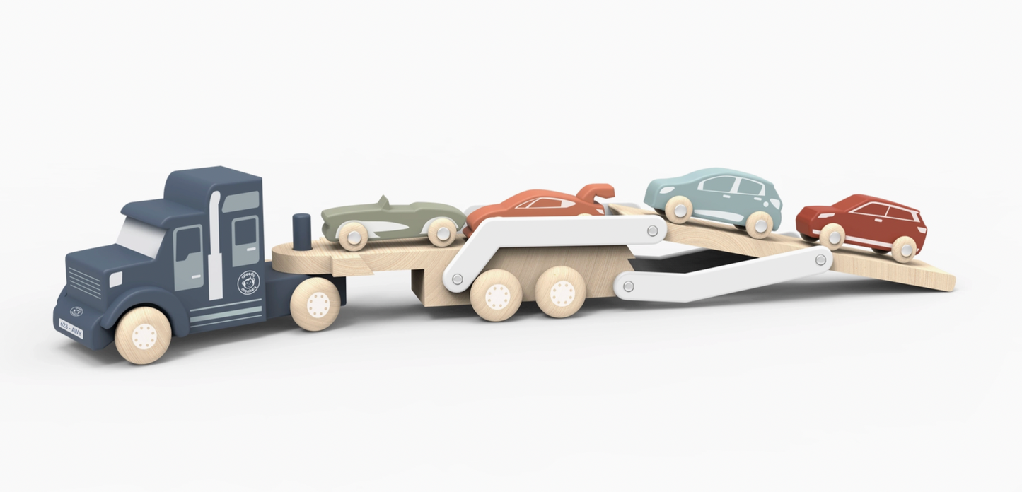 SPEEDY MONKEY CAR TRANSPORTER