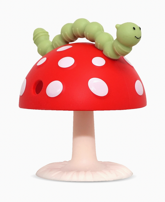 CHOMPY MUSHROOM GRIP TEETHER