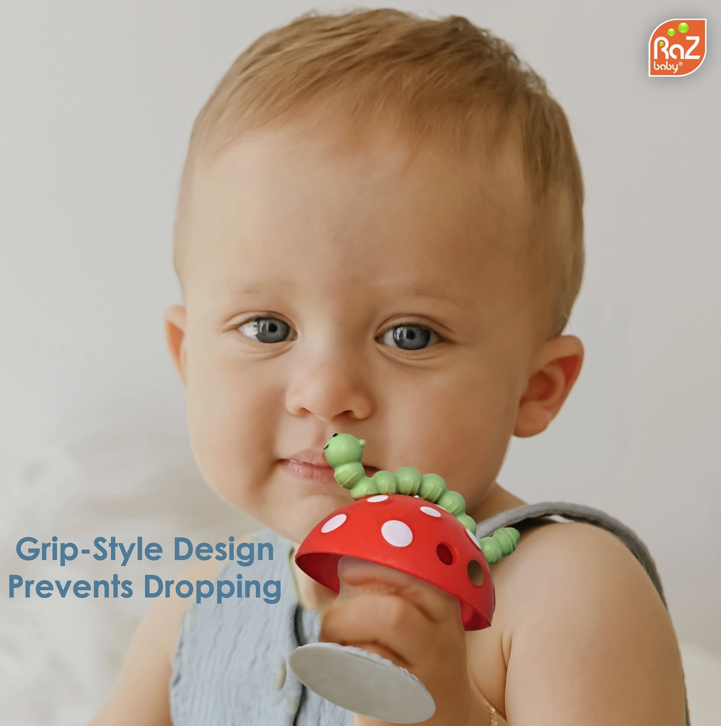CHOMPY MUSHROOM GRIP TEETHER