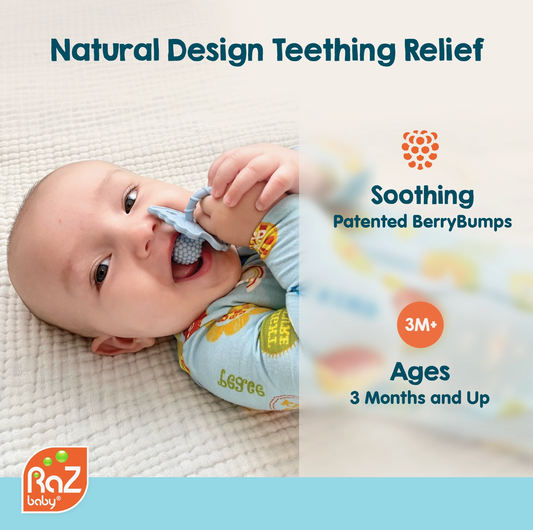 RAZBERRY TEETHER