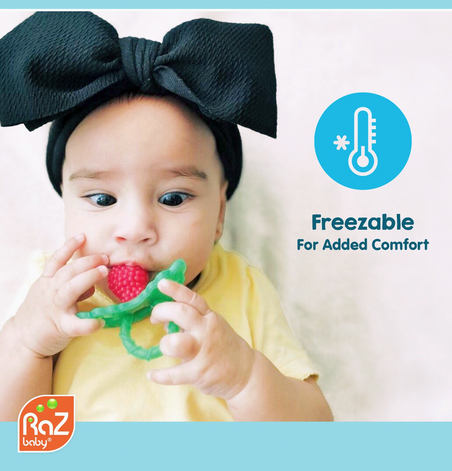 RAZBERRY TEETHER