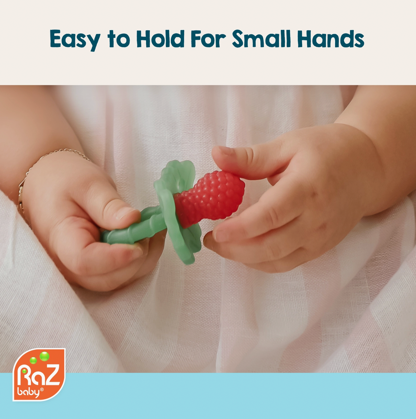 RAZBERRY TEETHER