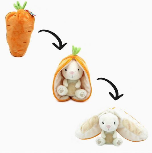 FLIPETZ - GADGET THE BUNNY CARROT 2-IN-1