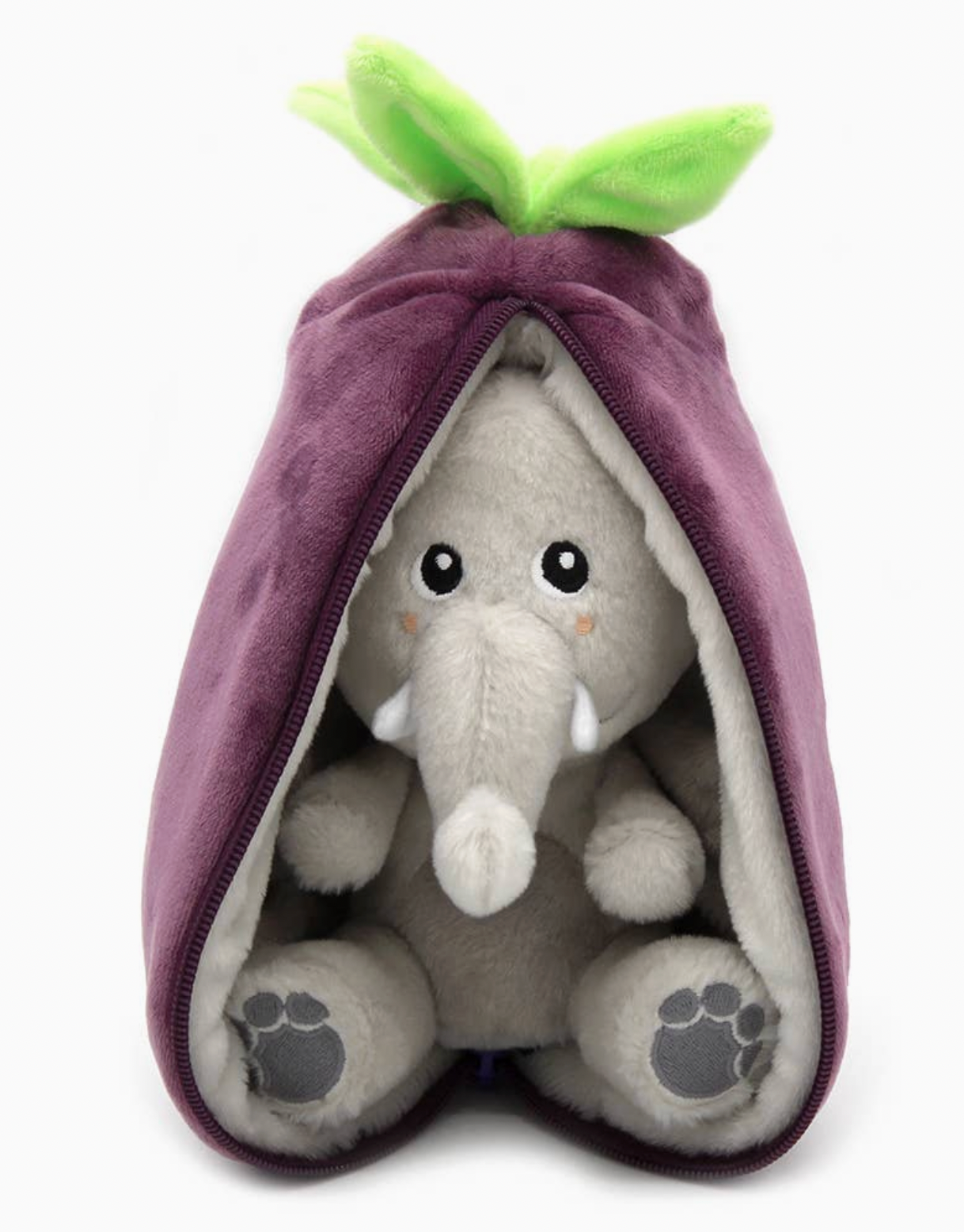 FLIPETZ - RESET THE ELEPHANT/AUBERGINE 2-IN-1