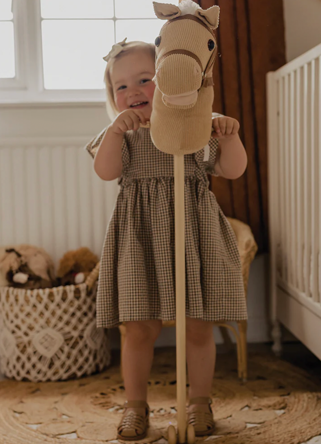 CORD HOBBY HORSE