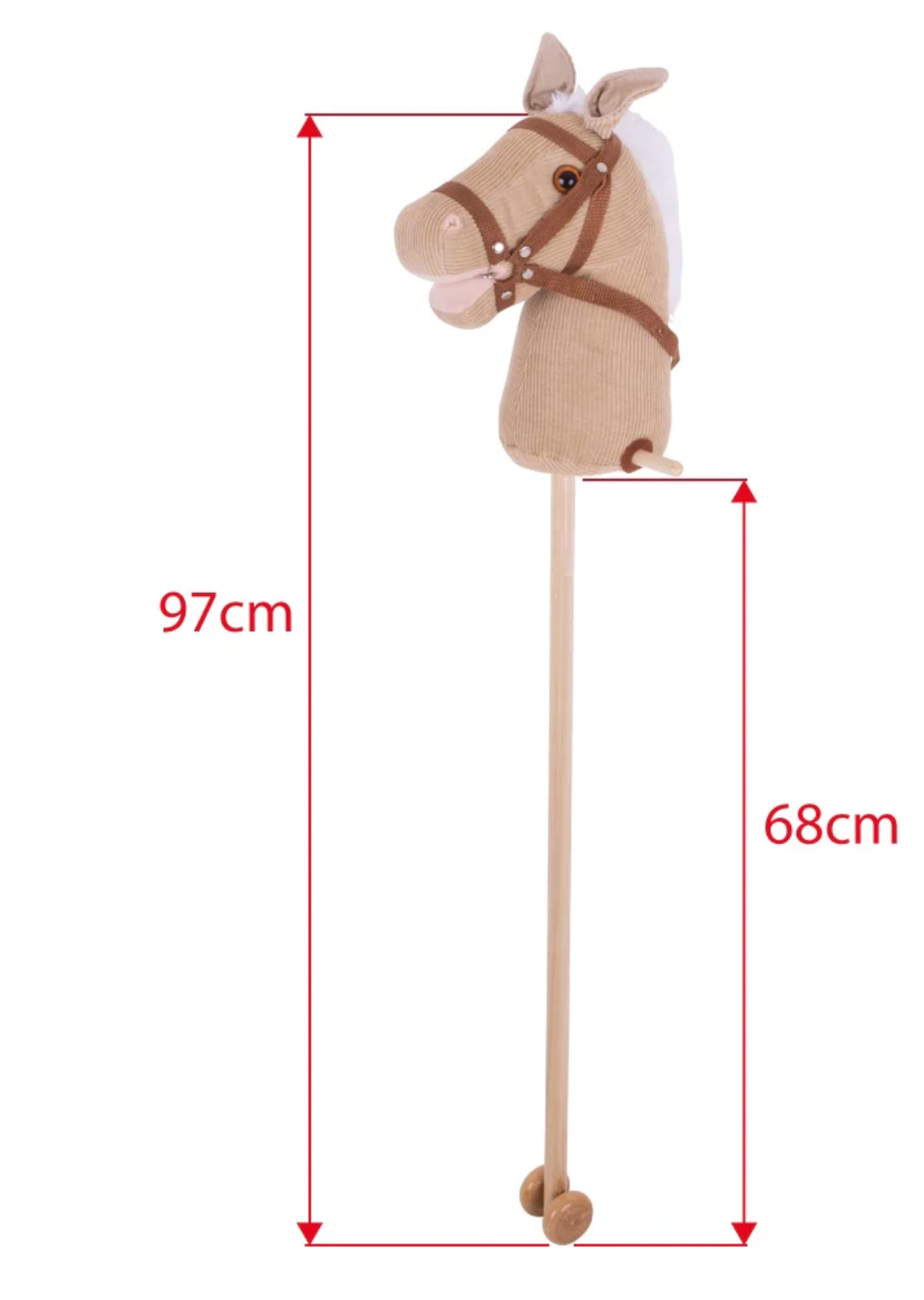 CORD HOBBY HORSE
