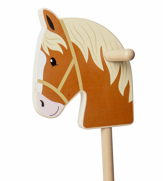 WOODEN HOBBY HORSE