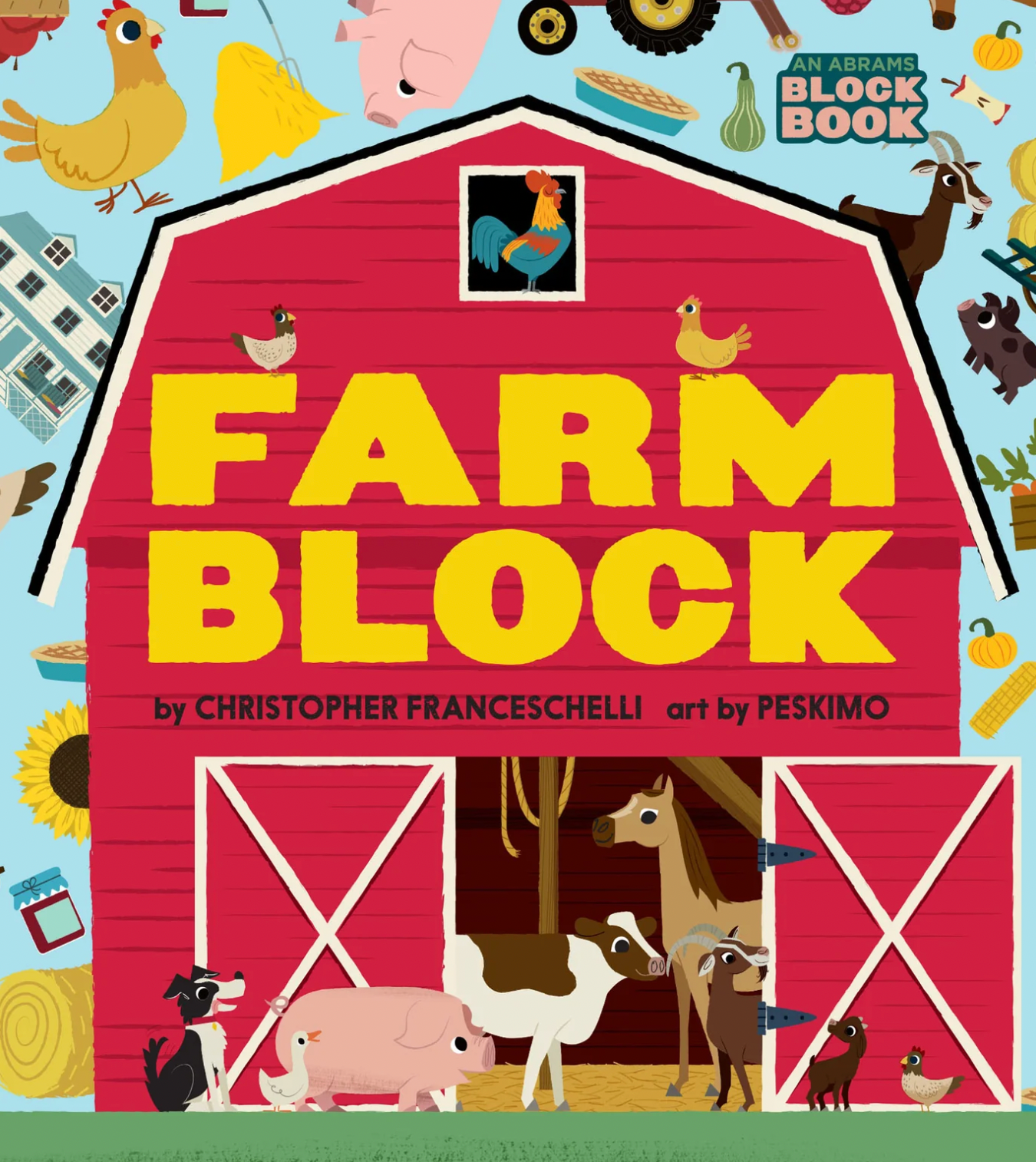 FARMBLOCK BOARD BOOK
