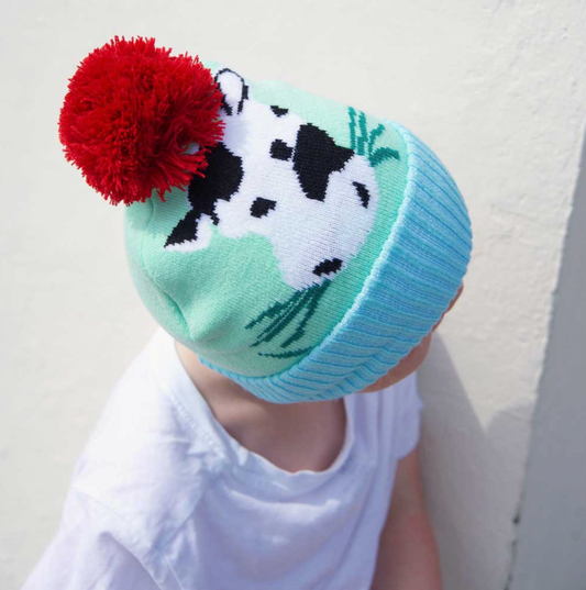 COW FARMYARD HAT