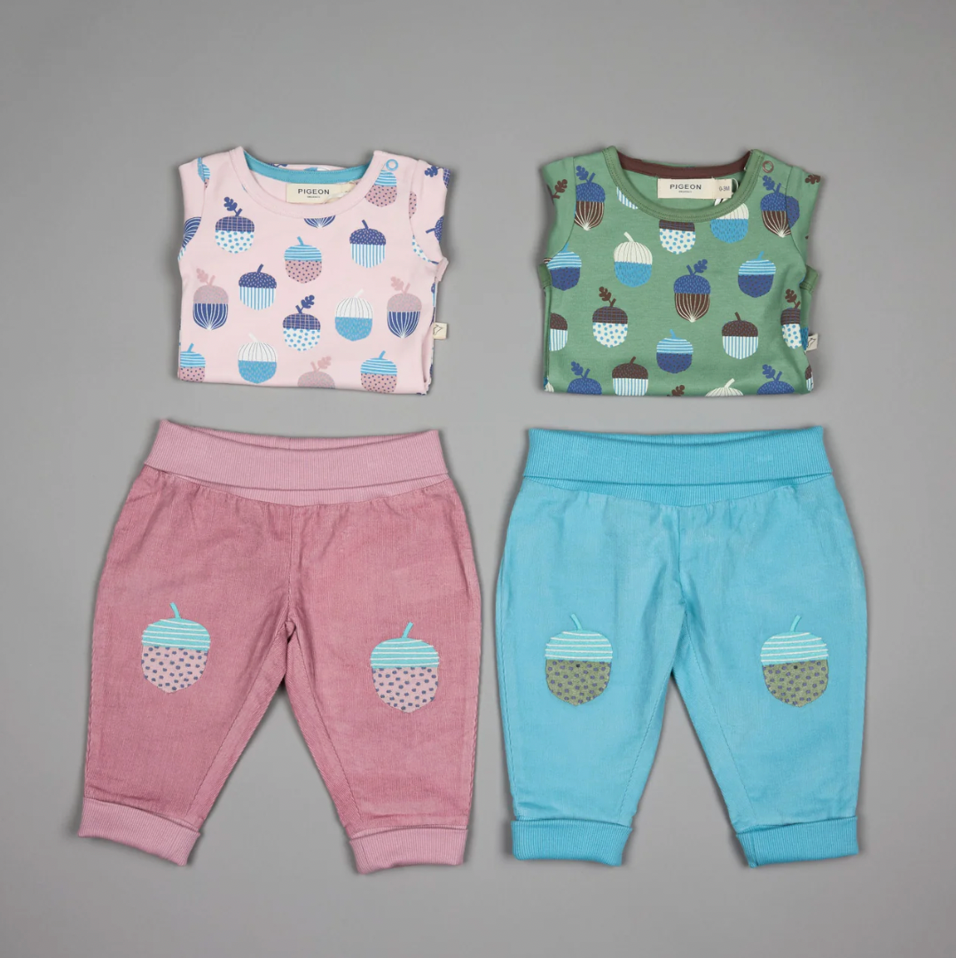 PIGEON ORGANICS BODY (AOP) ACORNS - PINK
