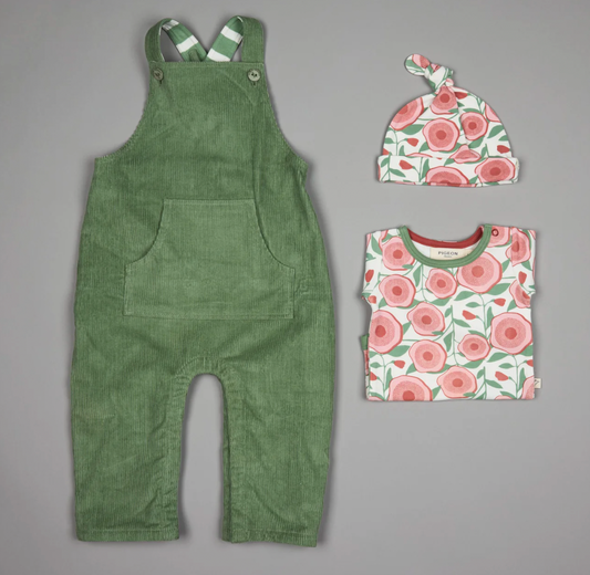 PIGEON ORGANICS BODY (AOP) LARGE FLORAL