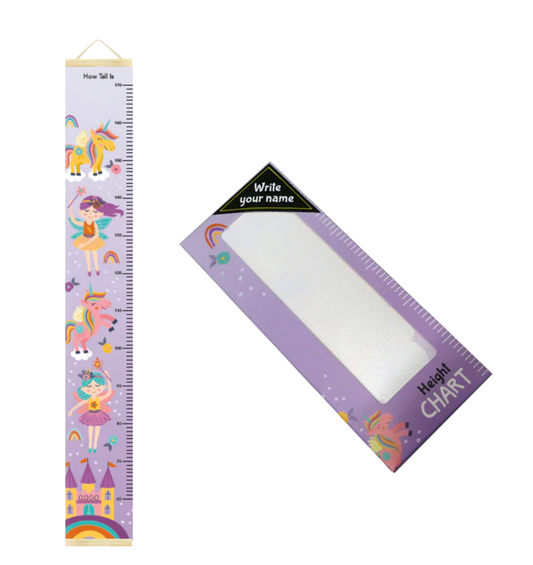 PERSONALISED HEIGHT CHARTS