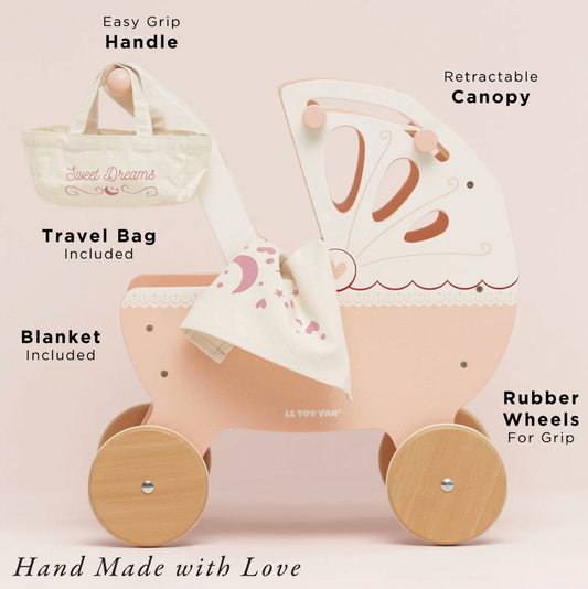 RETRO DOLLS PRAM