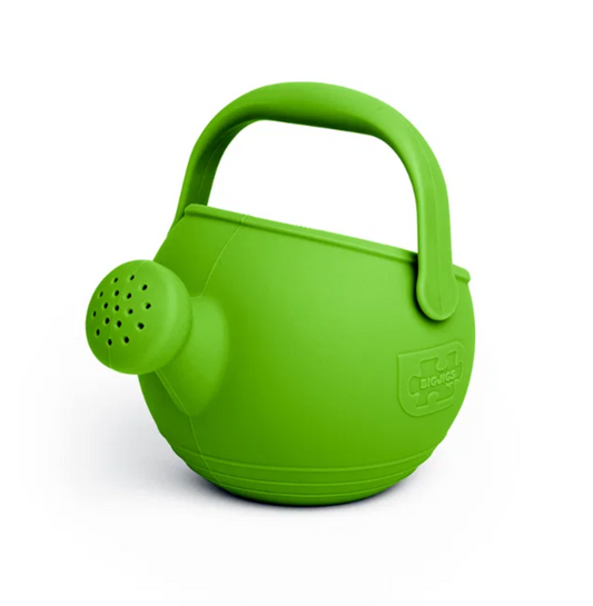 SILICONE WATERING CAN - GREEN | BIGJIGS
