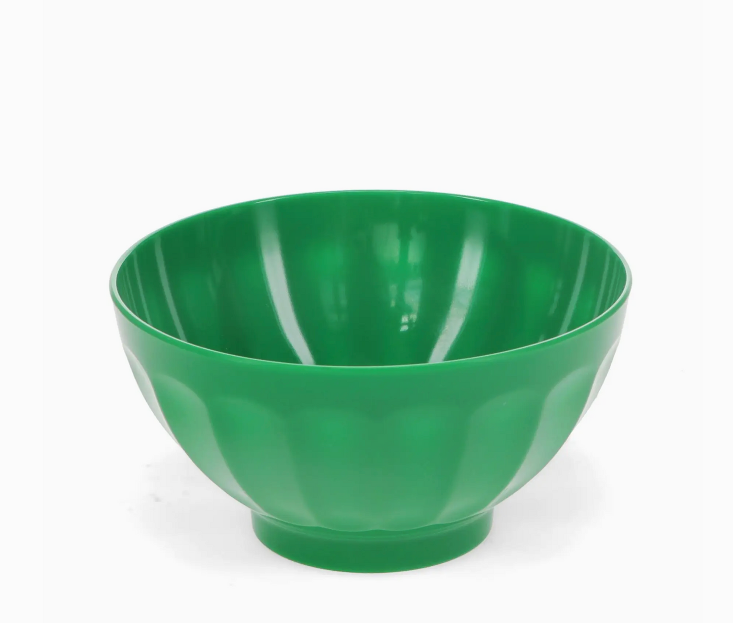 GREEN MELAMINE CHILDREN'S BOWL | REX LONDON