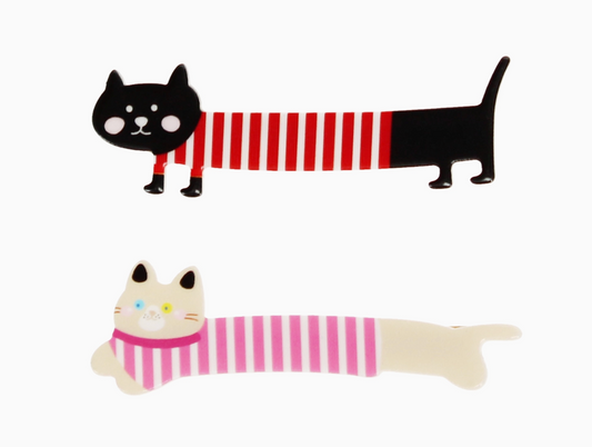 CAT HAIR CLIPS - SET OF 2 | REX LONDON