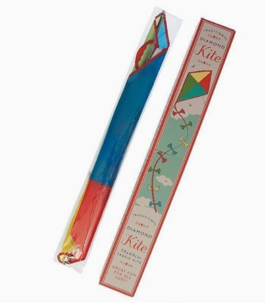 TRADITIONAL DIAMOND KITE | REX LONDON