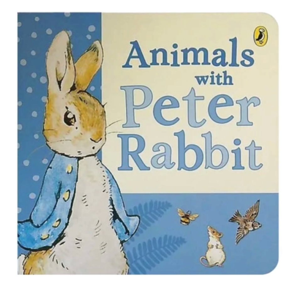 ANIMALS WITH PETER RABBIT BOARD BOOK