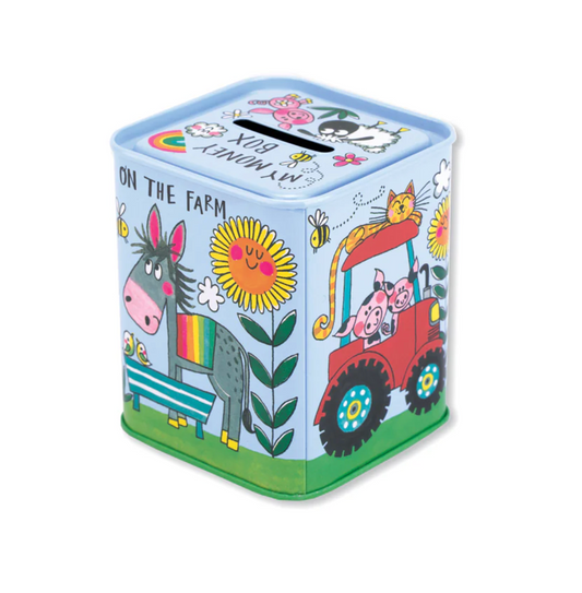 ON THE FARM MONEY BOX | RACHEL ELLEN