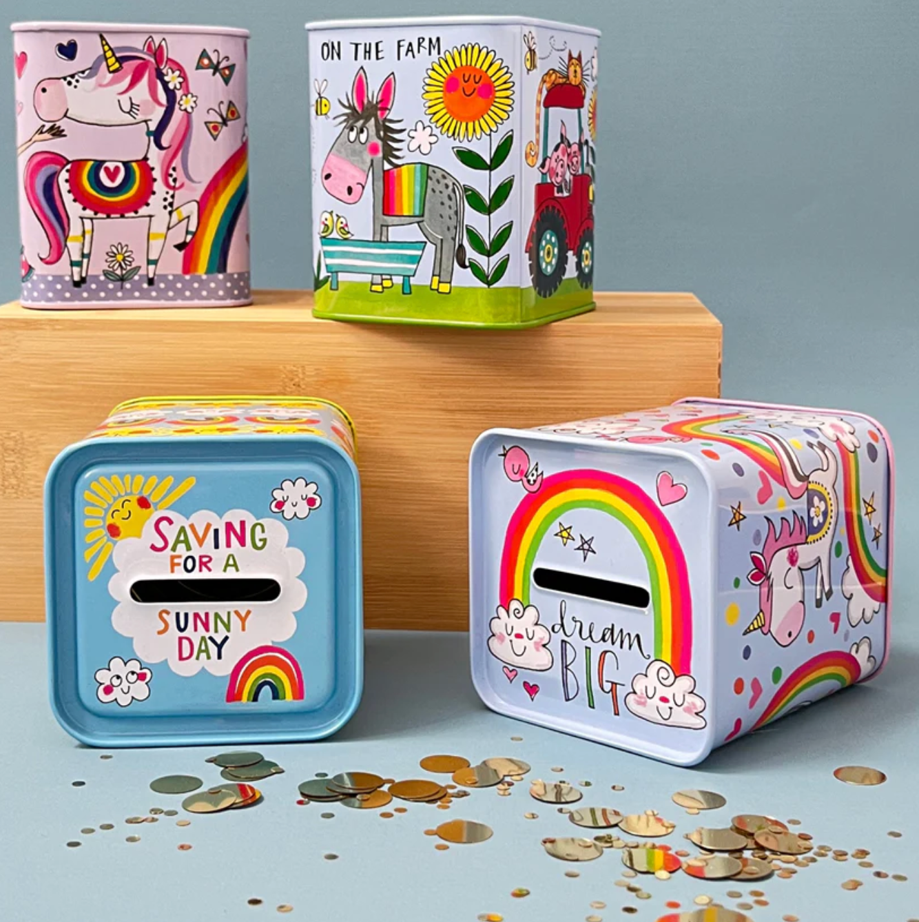ON THE FARM MONEY BOX | RACHEL ELLEN