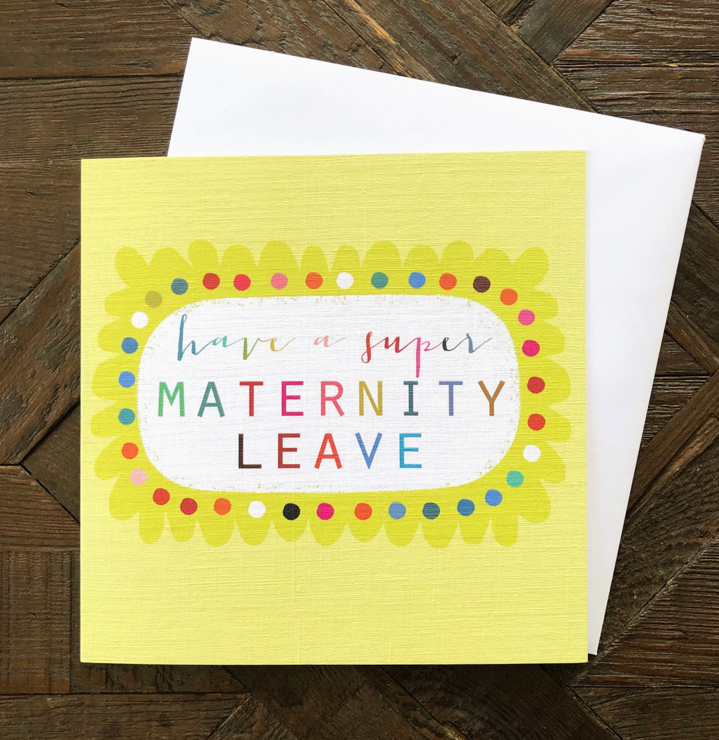 MATERNITY LEAVE CARD | KALI STILEMAN