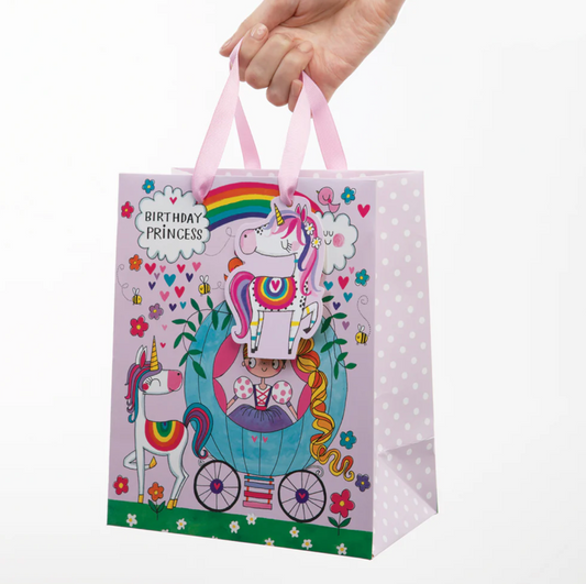 MEDIUM GIFT BAG - FAIRYTALE PRINCESS | RACHEL ELLEN