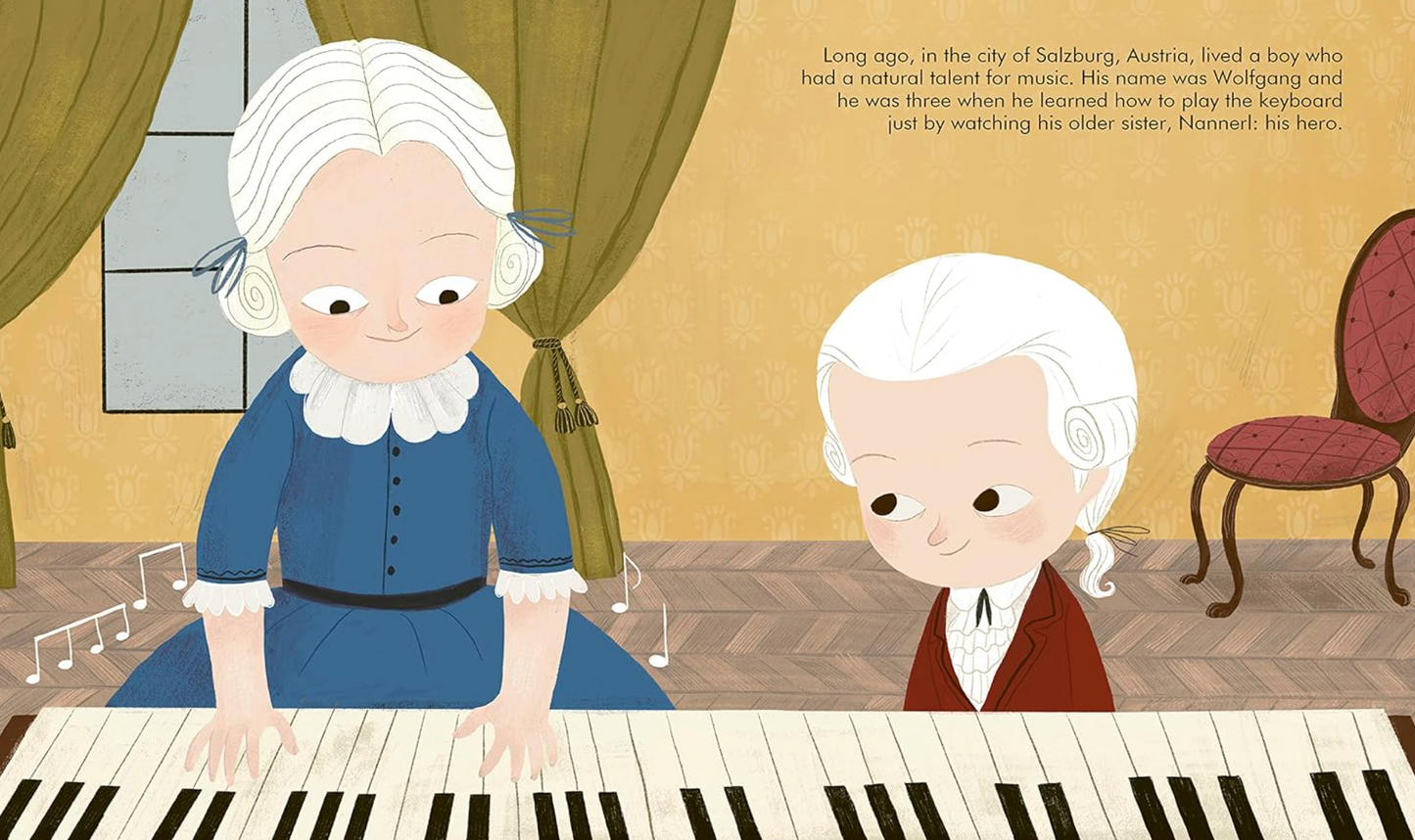 LITTLE PEOPLE BIG DREAMS: MOZART