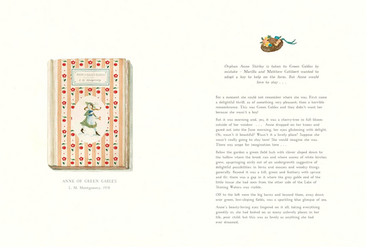 AT HOME IN A BOOK: INTRODUCING YOUNG READERS TO CHILDHOOD CLASSICS