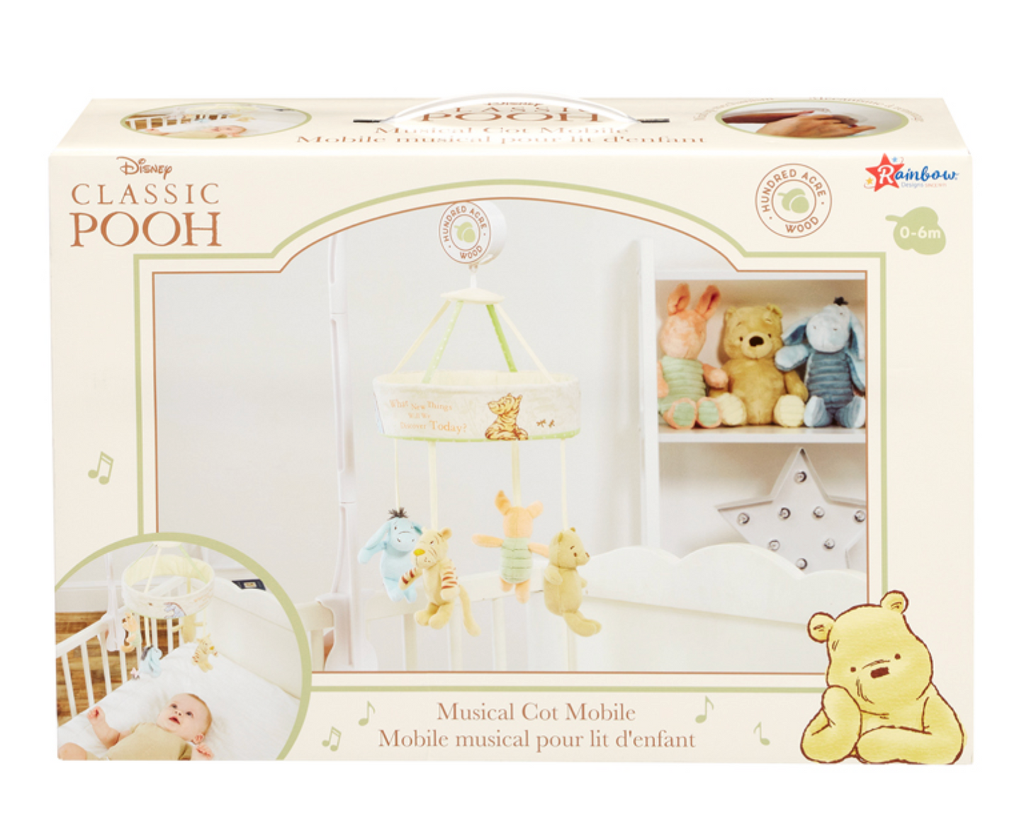 WINNIE THE POOH COT MOBILE
