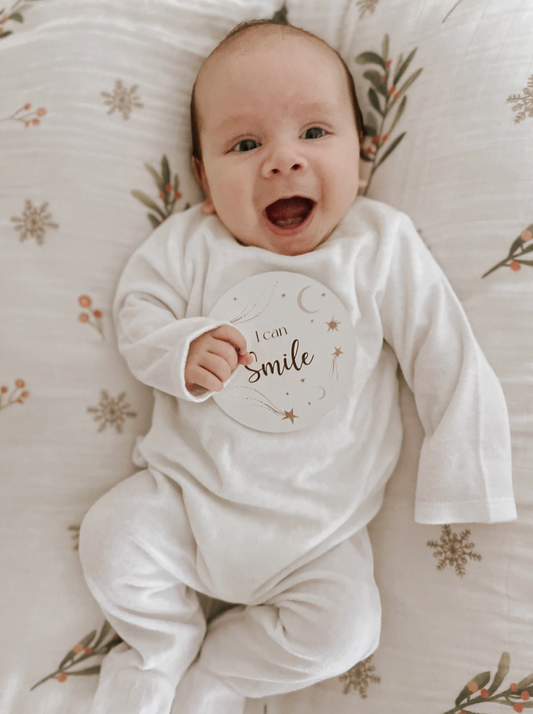 MILESTONE CARD SET FOR BABY | ADA BABY